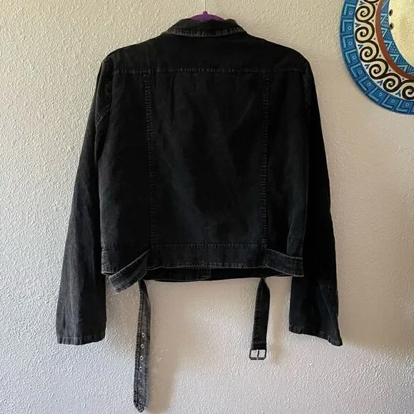 SADIE & SAGE bike jacket size large - Picture 12 of 13